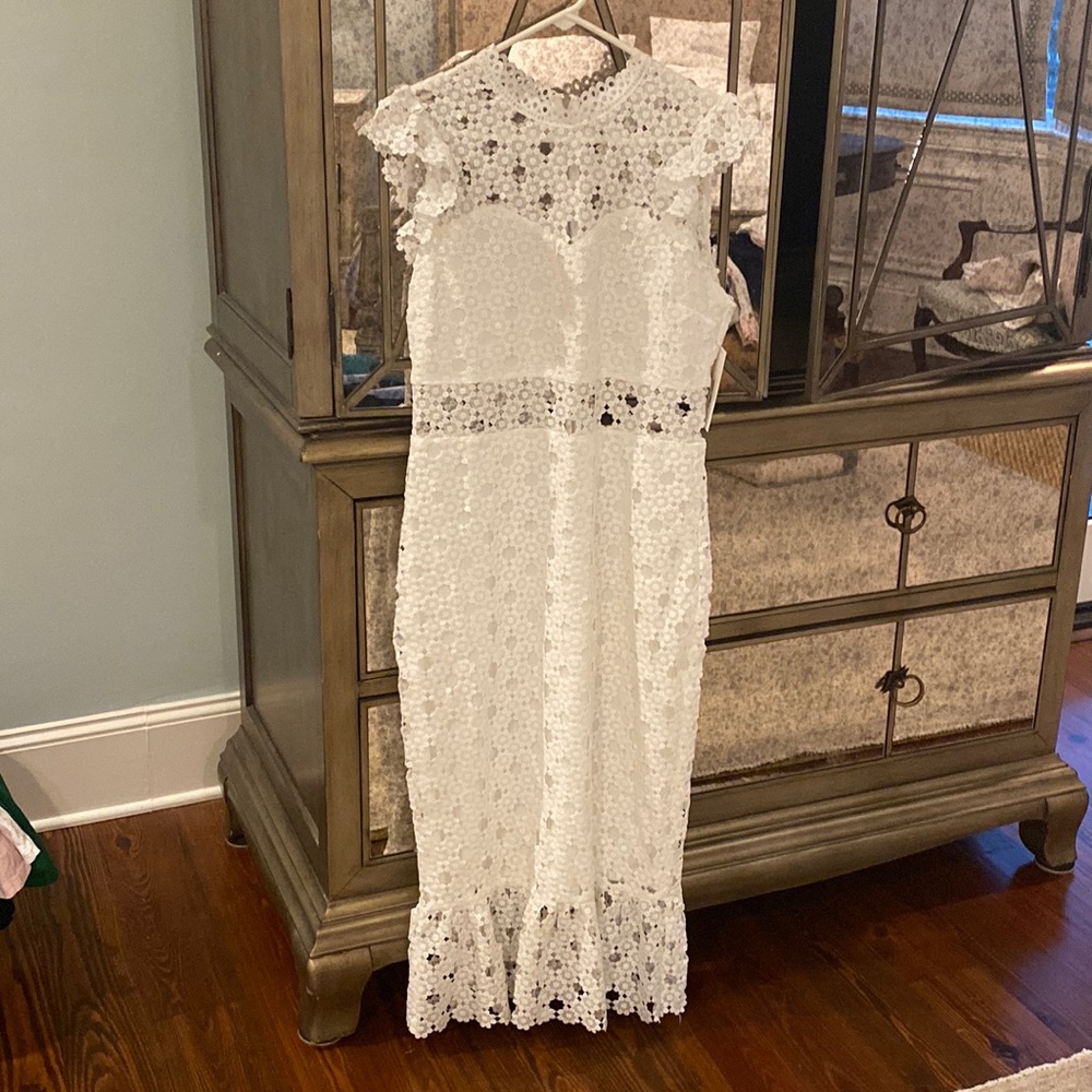 White dress